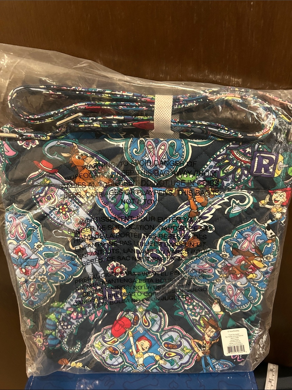 Vera Bradley Toy Story Crossbody